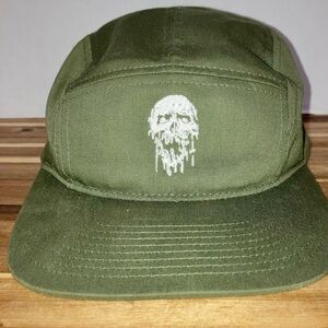 Liquid Death Lightweight Olive Green Eternal Death Hat One Size